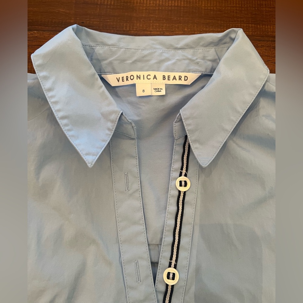 Veronica Beard | Matera Button Shirt - Picture 2 of 3